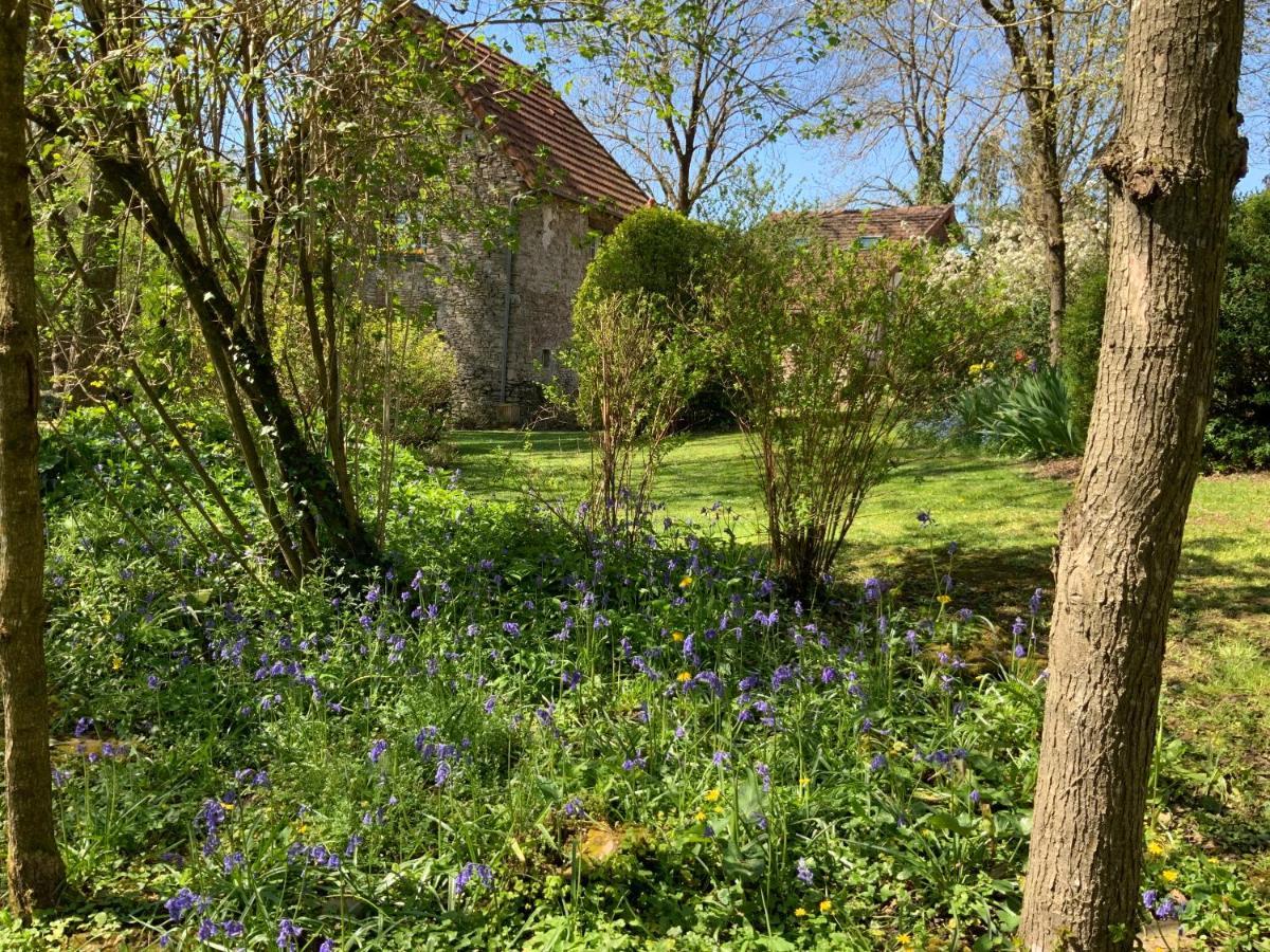 Le Moulin De La Castellerie Bed & Breakfast Moon-sur-Elle Exterior photo