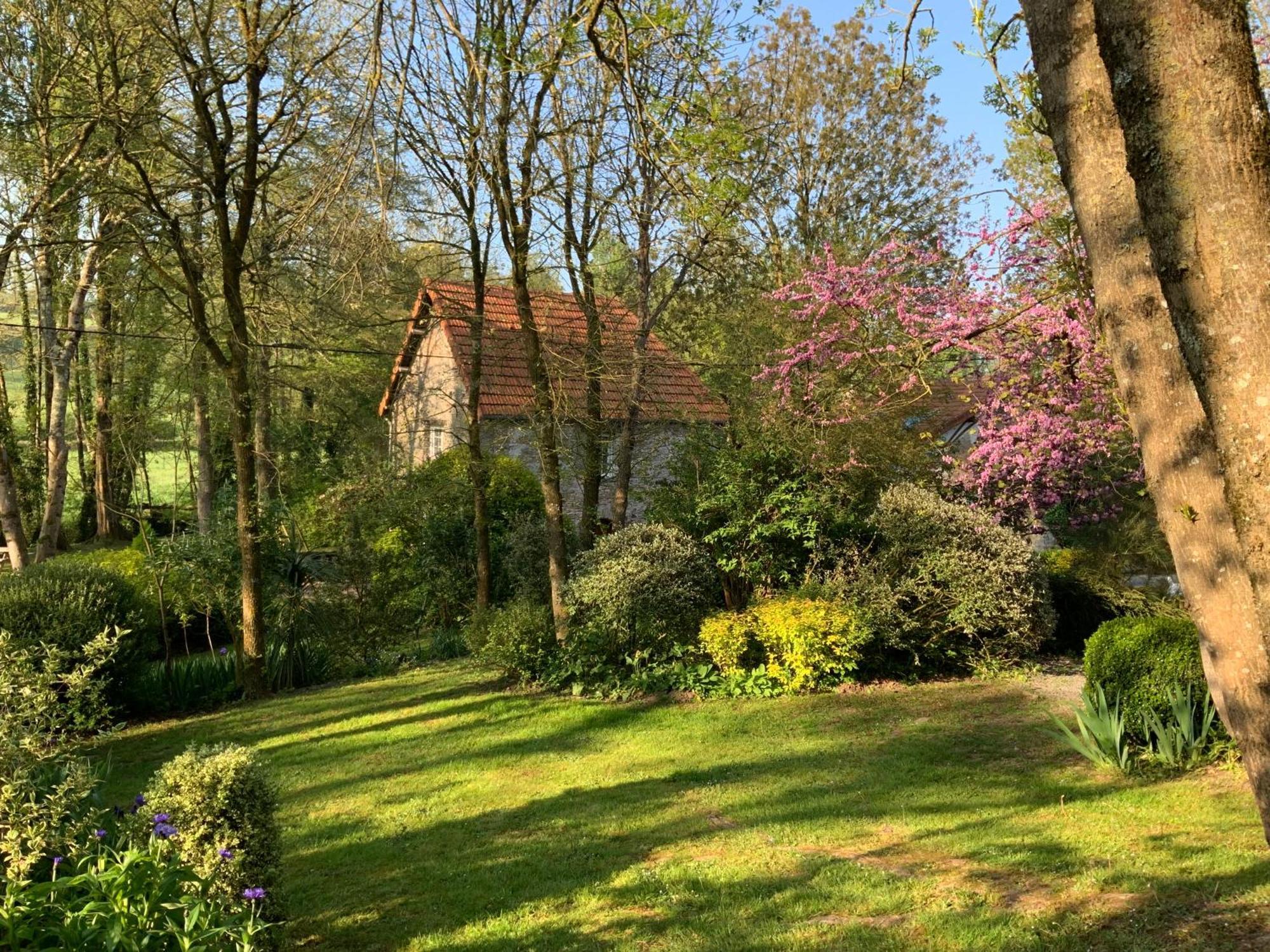 Le Moulin De La Castellerie Bed & Breakfast Moon-sur-Elle Exterior photo